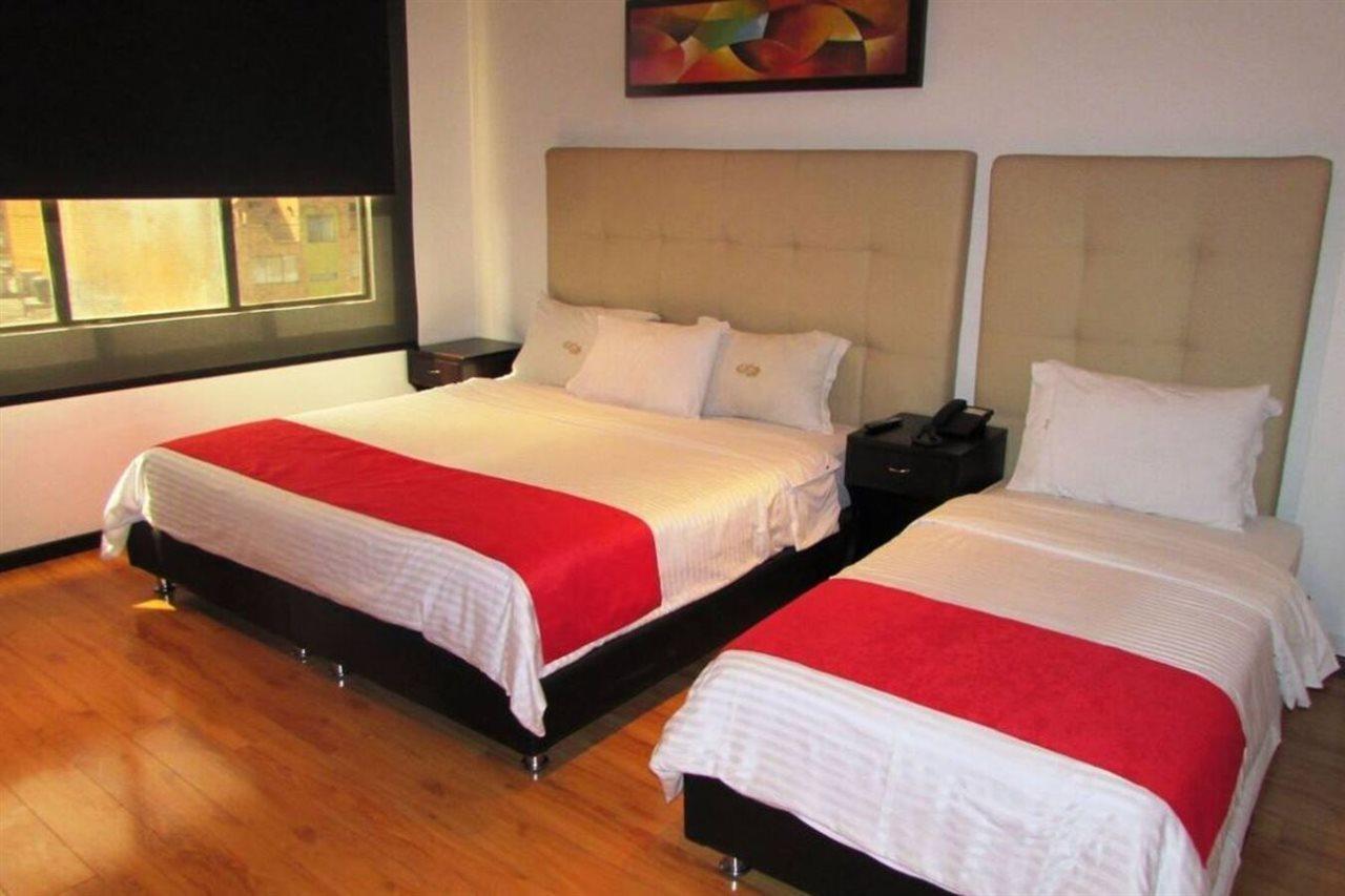 Hotel American Deluxe Bogotá Eksteriør billede