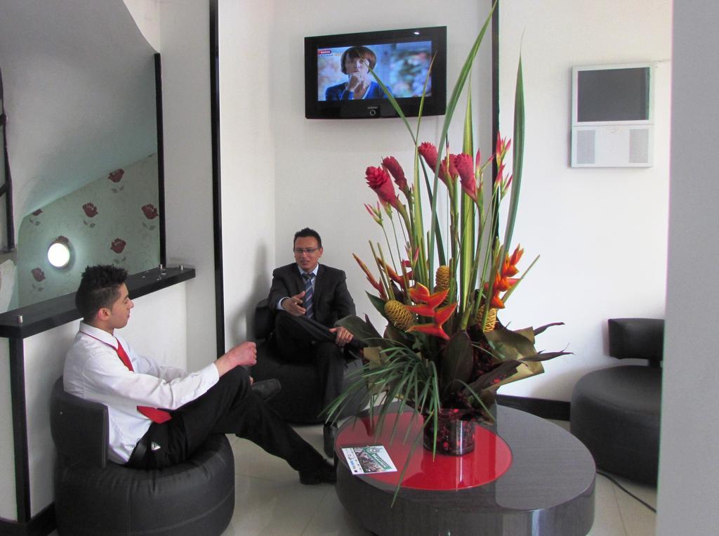 Hotel American Deluxe Bogotá Eksteriør billede