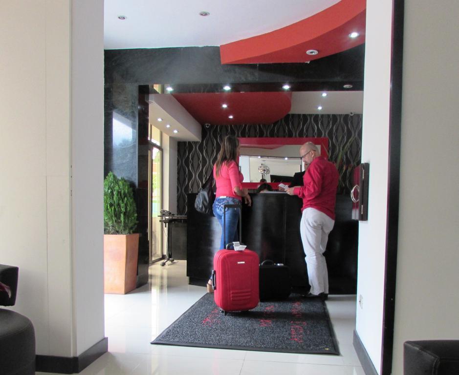 Hotel American Deluxe Bogotá Eksteriør billede
