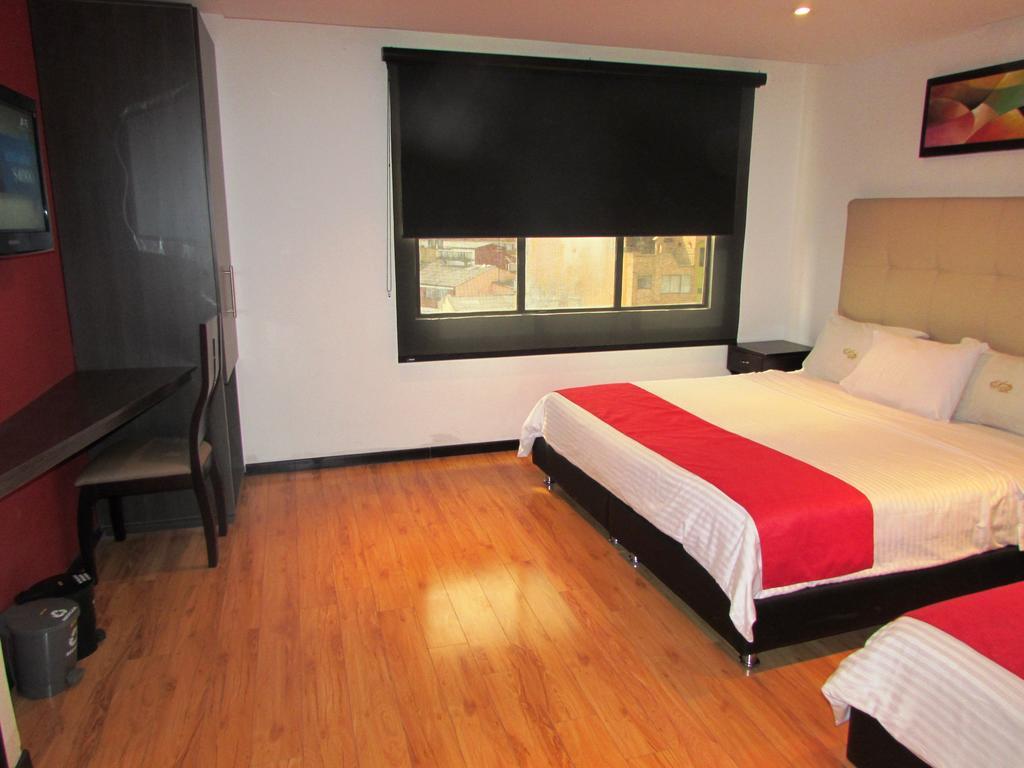 Hotel American Deluxe Bogotá Eksteriør billede