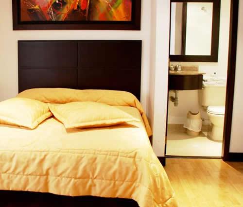 Hotel American Deluxe Bogotá Værelse billede