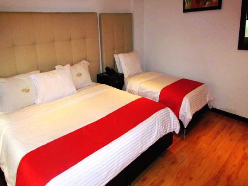 Hotel American Deluxe Bogotá Eksteriør billede