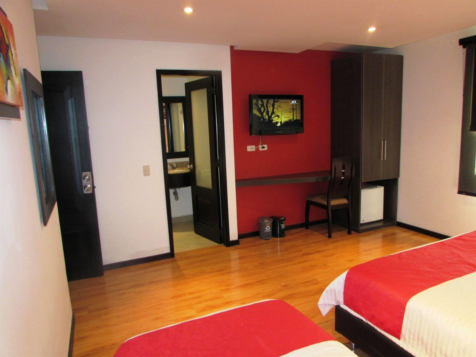 Hotel American Deluxe Bogotá Eksteriør billede