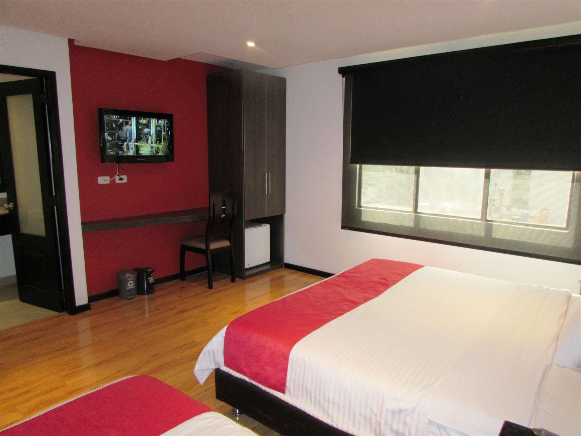 Hotel American Deluxe Bogotá Eksteriør billede