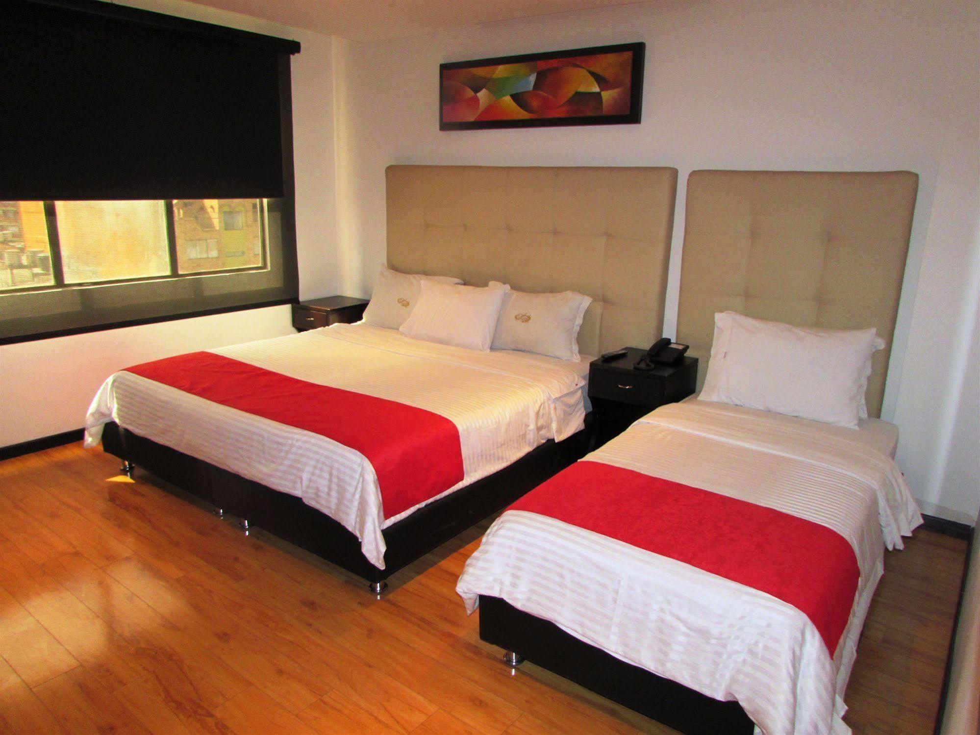 Hotel American Deluxe Bogotá Eksteriør billede