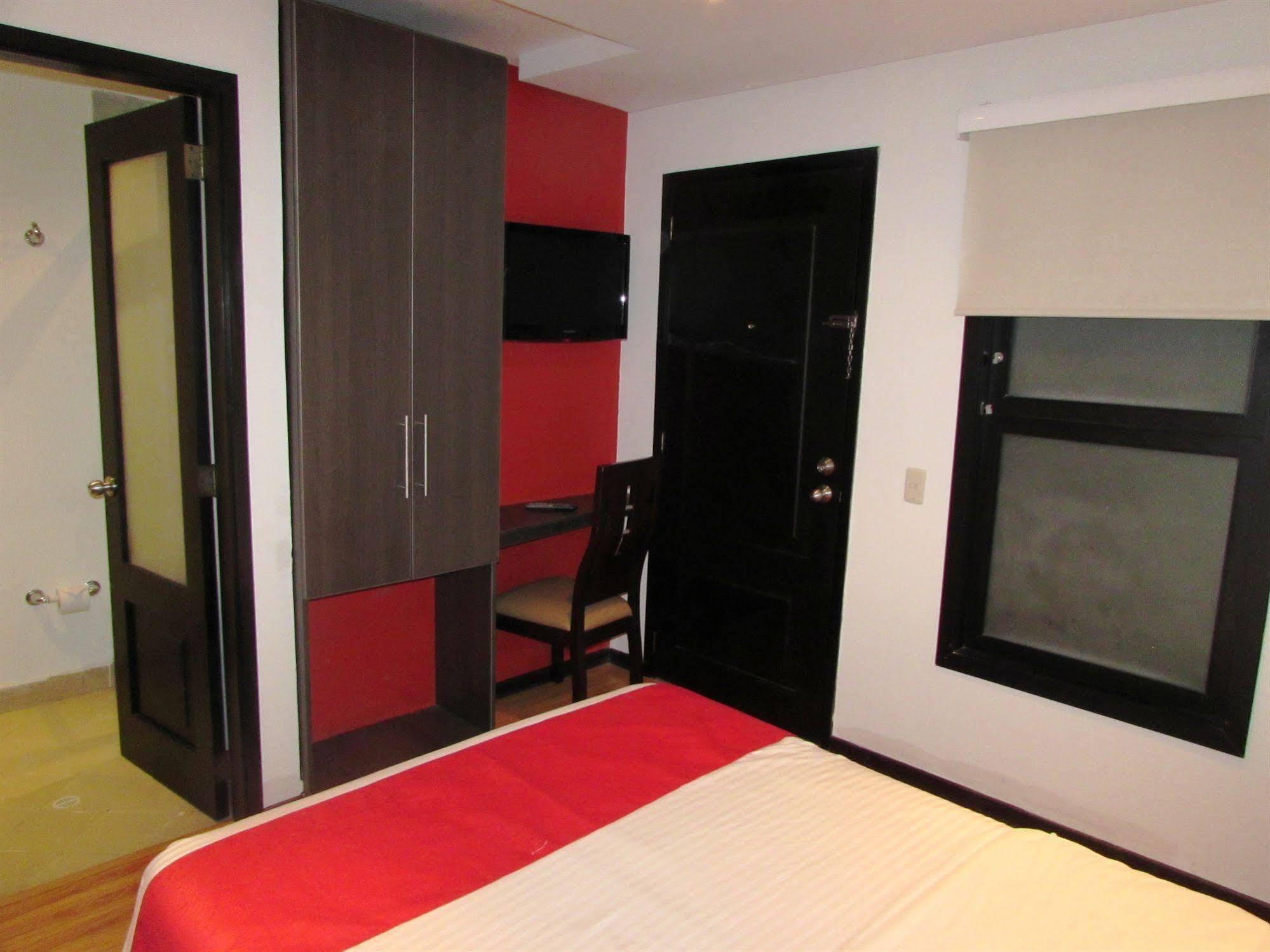 Hotel American Deluxe Bogotá Eksteriør billede