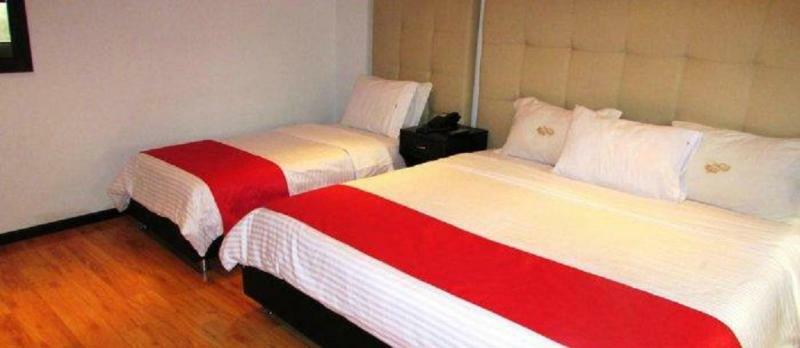 Hotel American Deluxe Bogotá Eksteriør billede